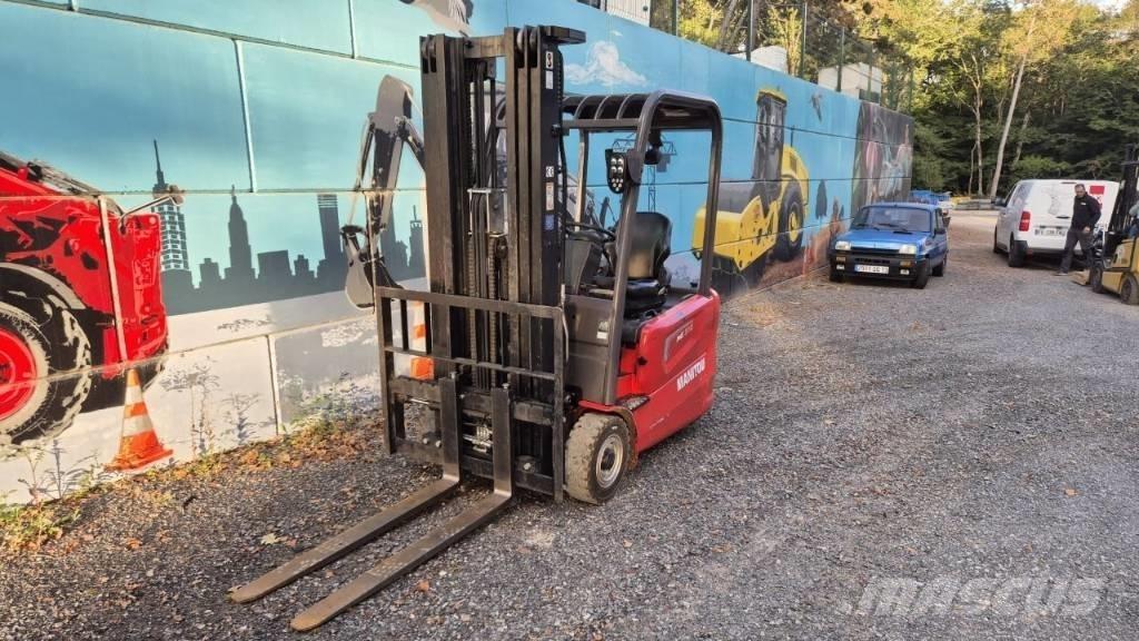 Manitou ME 318 Elmotviktstruckar