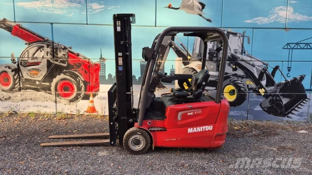 Manitou ME 318 Elmotviktstruckar