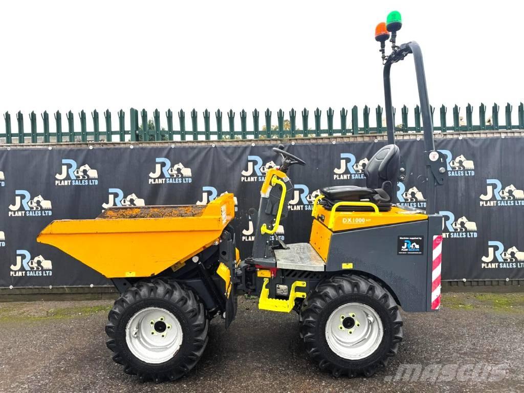 Altrad Belle DX1000 Minidumprar
