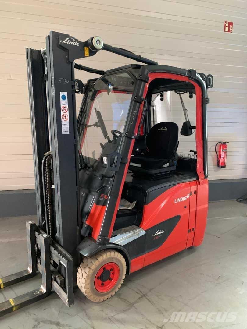 Linde E16H Elmotviktstruckar