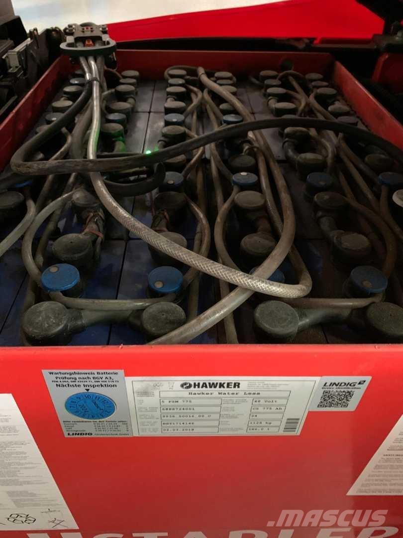 Linde E16H Elmotviktstruckar