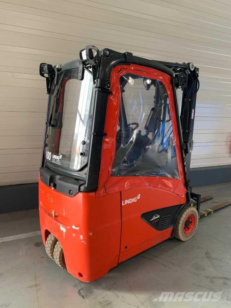 Linde E16H Elmotviktstruckar