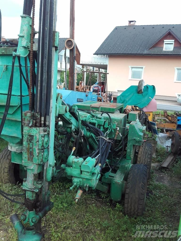 Montabert Motofore Lätta borr