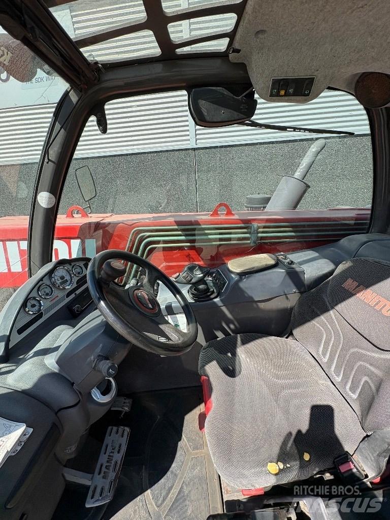 Manitou MLT 735 Teleskoplastare