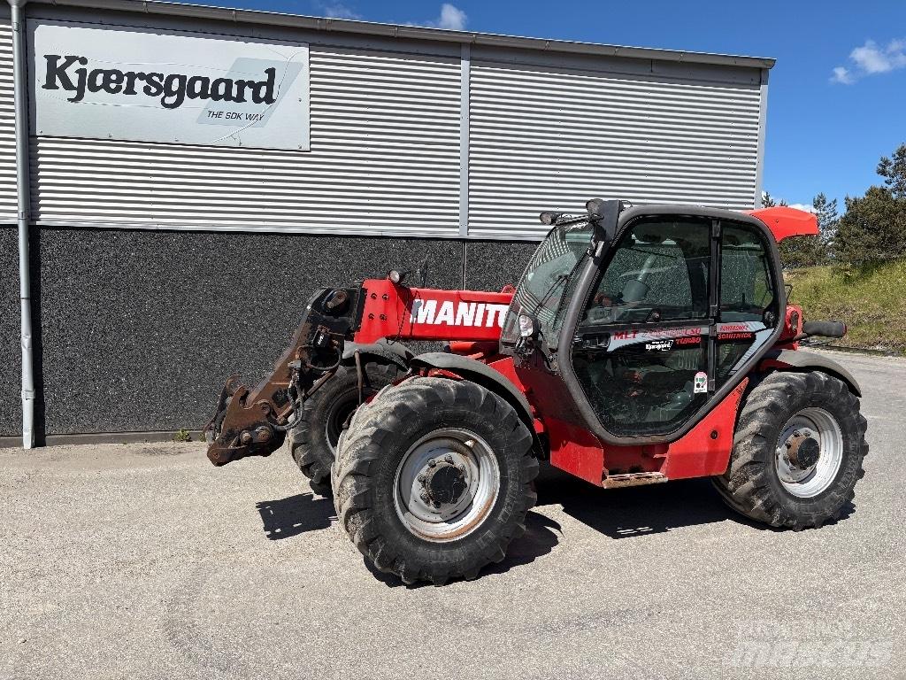 Manitou MLT 735 Teleskoplastare