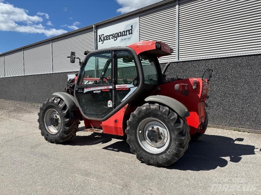 Manitou MLT 735 Teleskoplastare