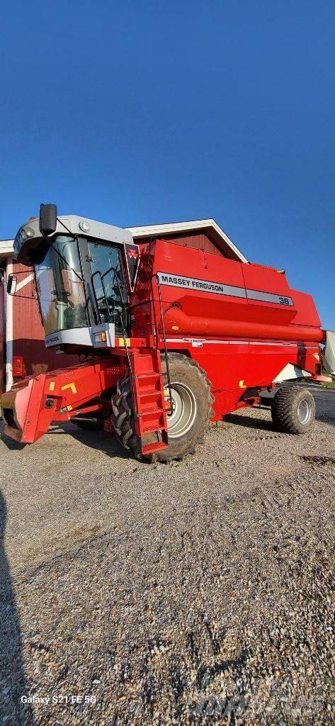 Massey Ferguson 36 Skördetröskor