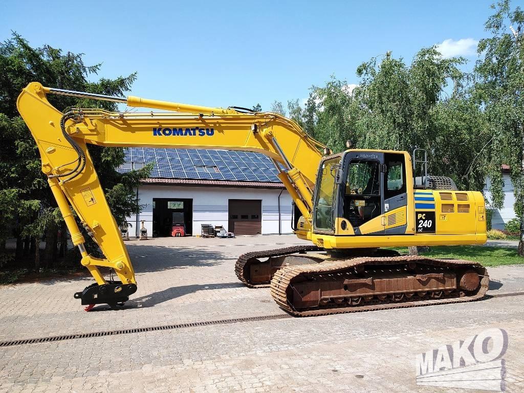 Komatsu PC 240 Bandgrävare