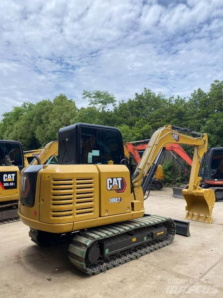 CAT 306E Minigrävare < 7t