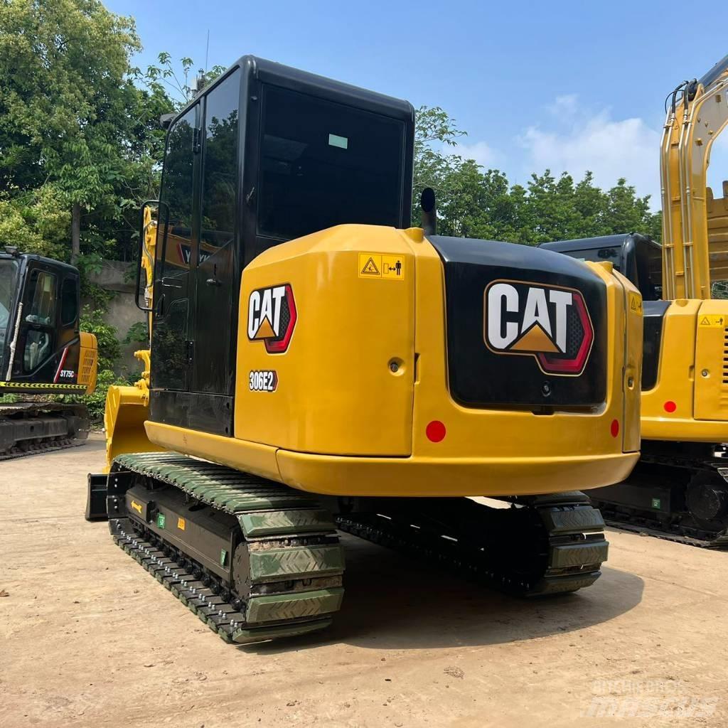 CAT 306E Minigrävare < 7t
