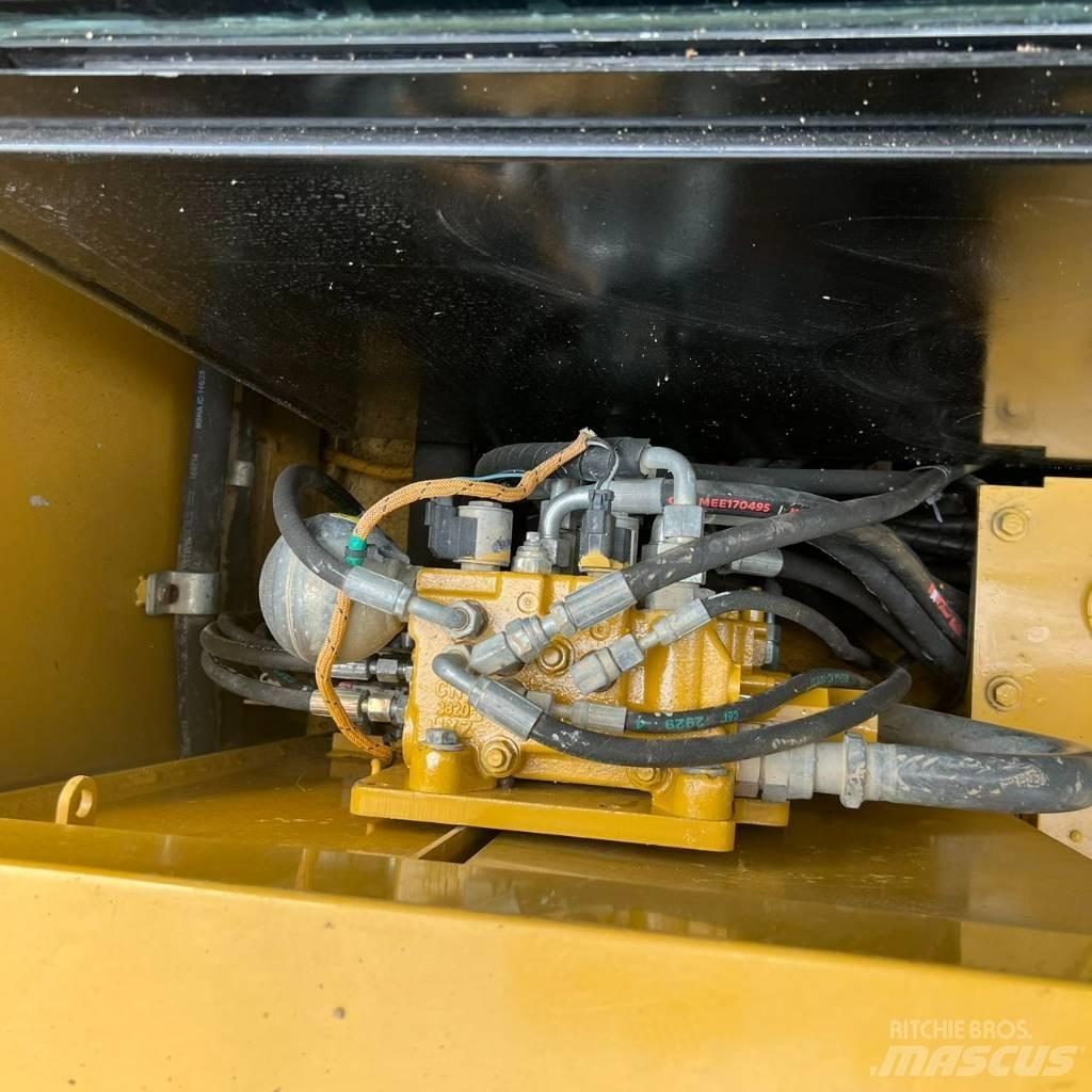 CAT 306E Minigrävare < 7t