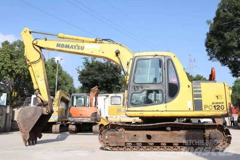 Komatsu PC 120-6E Minigrävare < 7t