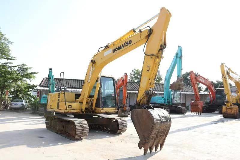 Komatsu PC 120-6E Minigrävare < 7t