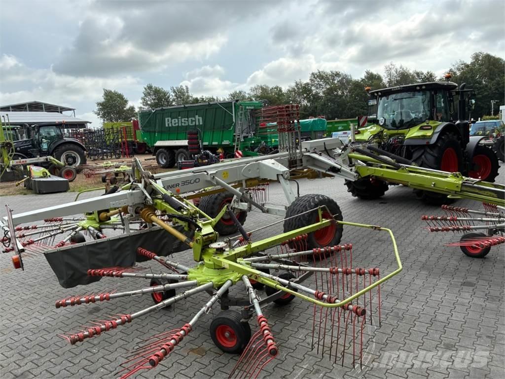 CLAAS Liner 3500 Strängläggande skördare