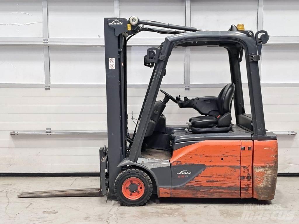 Linde E16L-02 Elmotviktstruckar