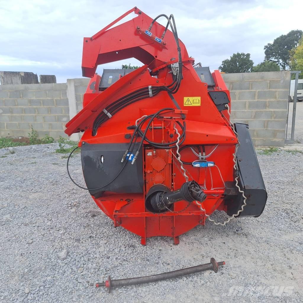Kuhn Primor 2060 M Balsnittare, rivare och upprullare