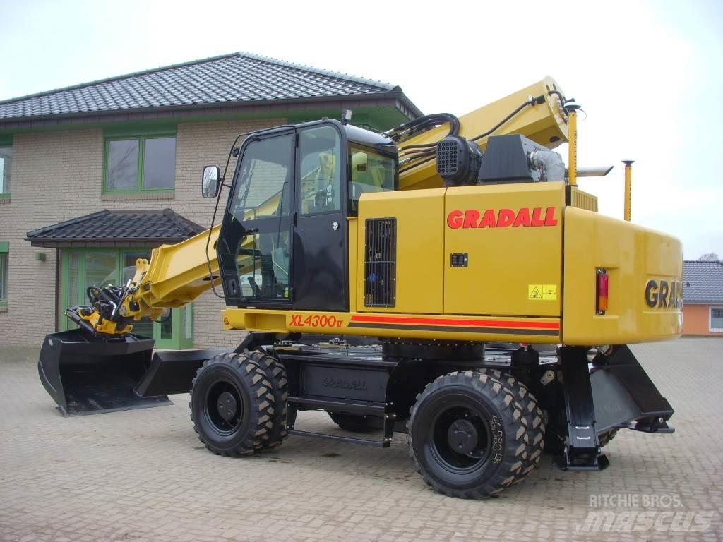 Gradall XL 4300 V Specialgrävmaskiner