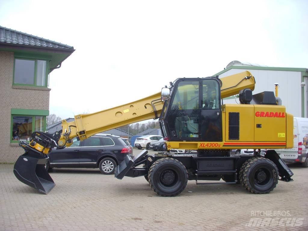 Gradall XL 4300 V Specialgrävmaskiner