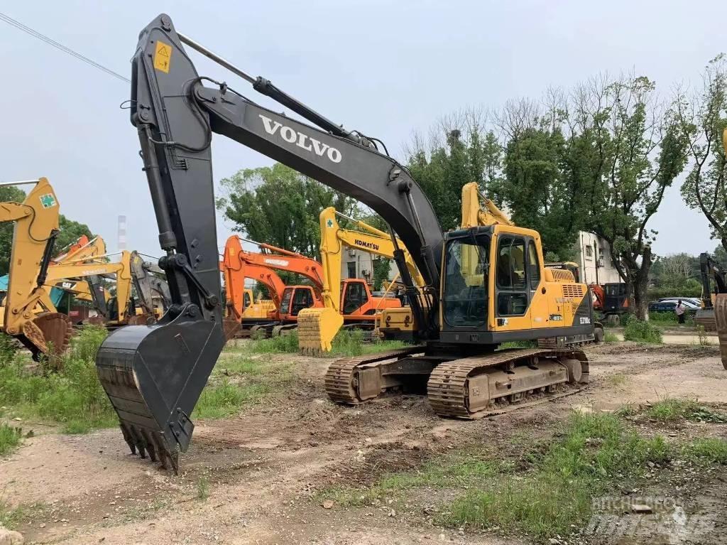 Volvo EC210D Bandgrävare