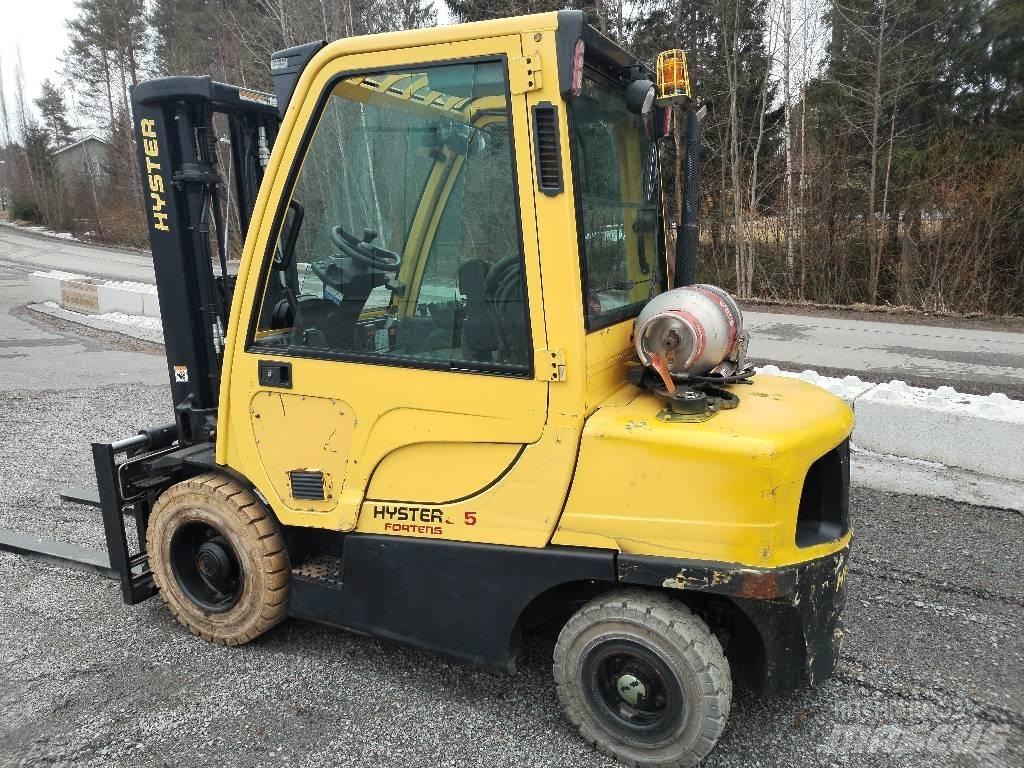 Hyster H3.5FT Gasolmotviktstruckar