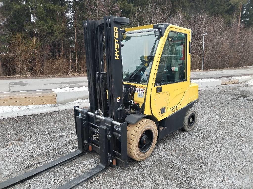 Hyster H3.5FT Gasolmotviktstruckar