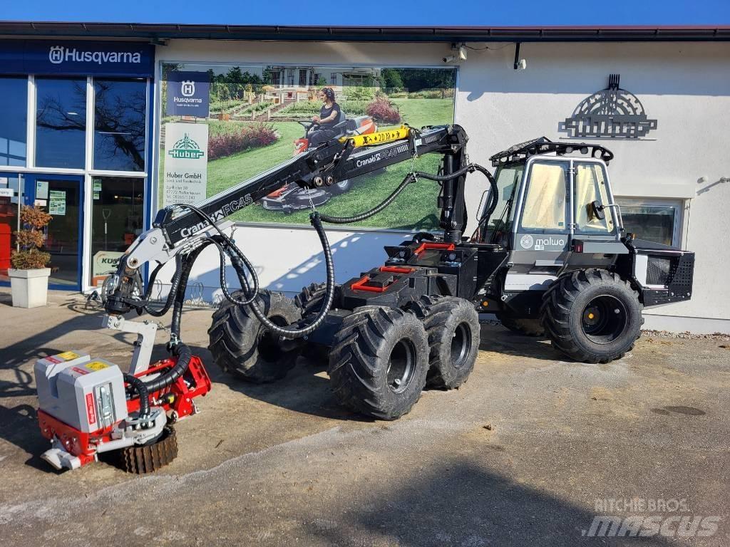 Malwa 560 4 C Skördare