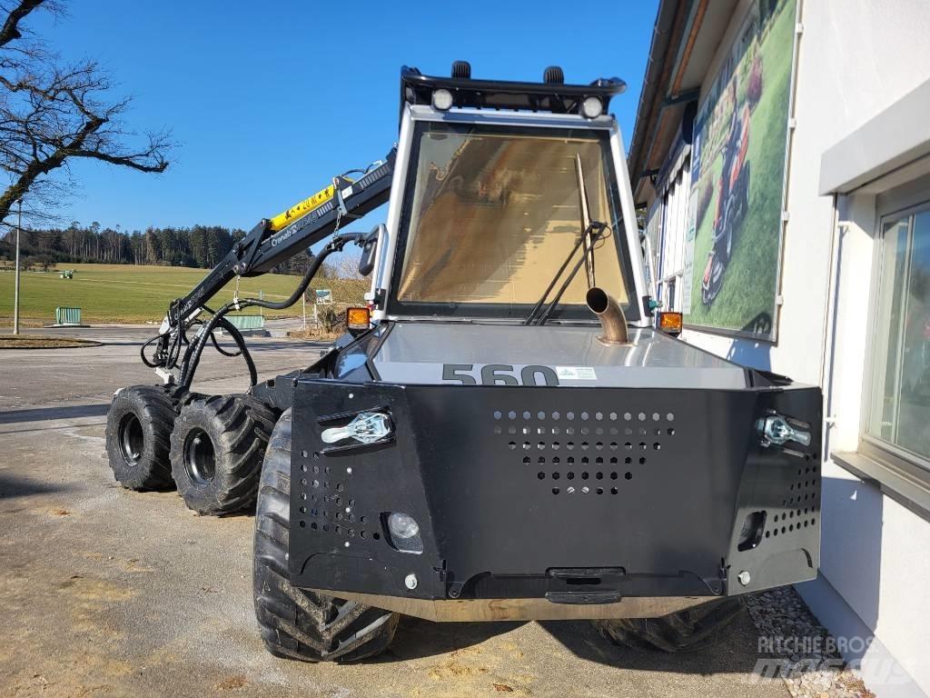 Malwa 560 4 C Skördare