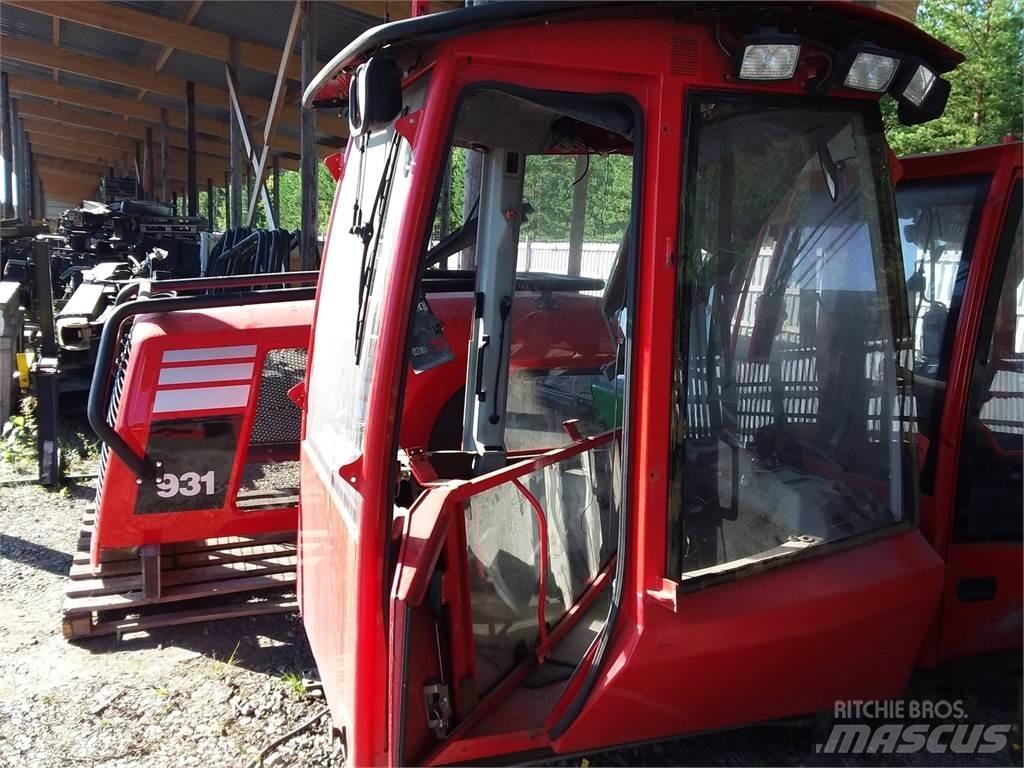 Komatsu 875 Hytter och interiör