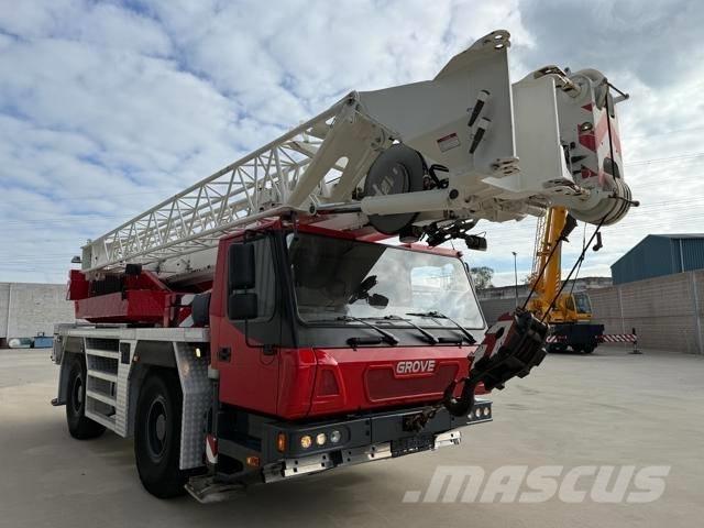 Grove GMK 2035 E Allterrängkranar