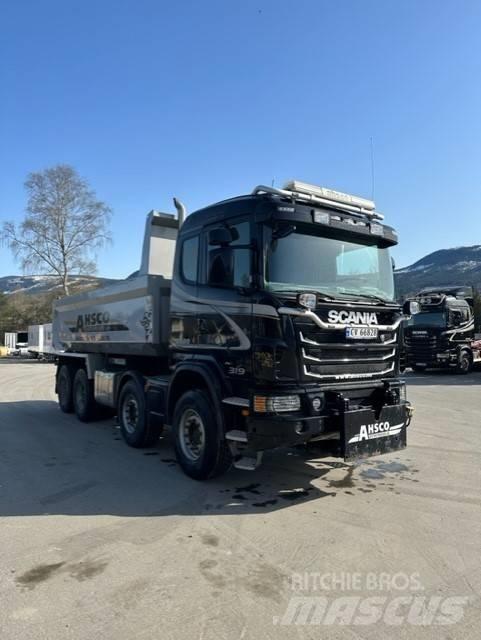 Scania G 480 Tippbilar