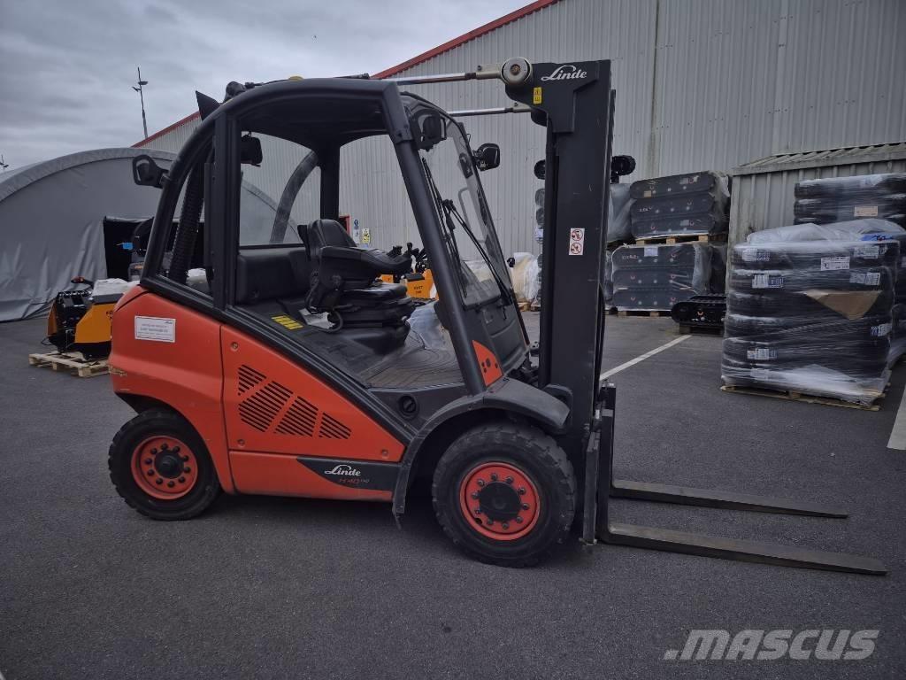 Linde H40D-02 Dieselmotviktstruckar