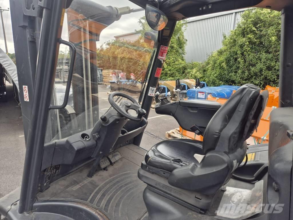 Linde H40D-02 Dieselmotviktstruckar