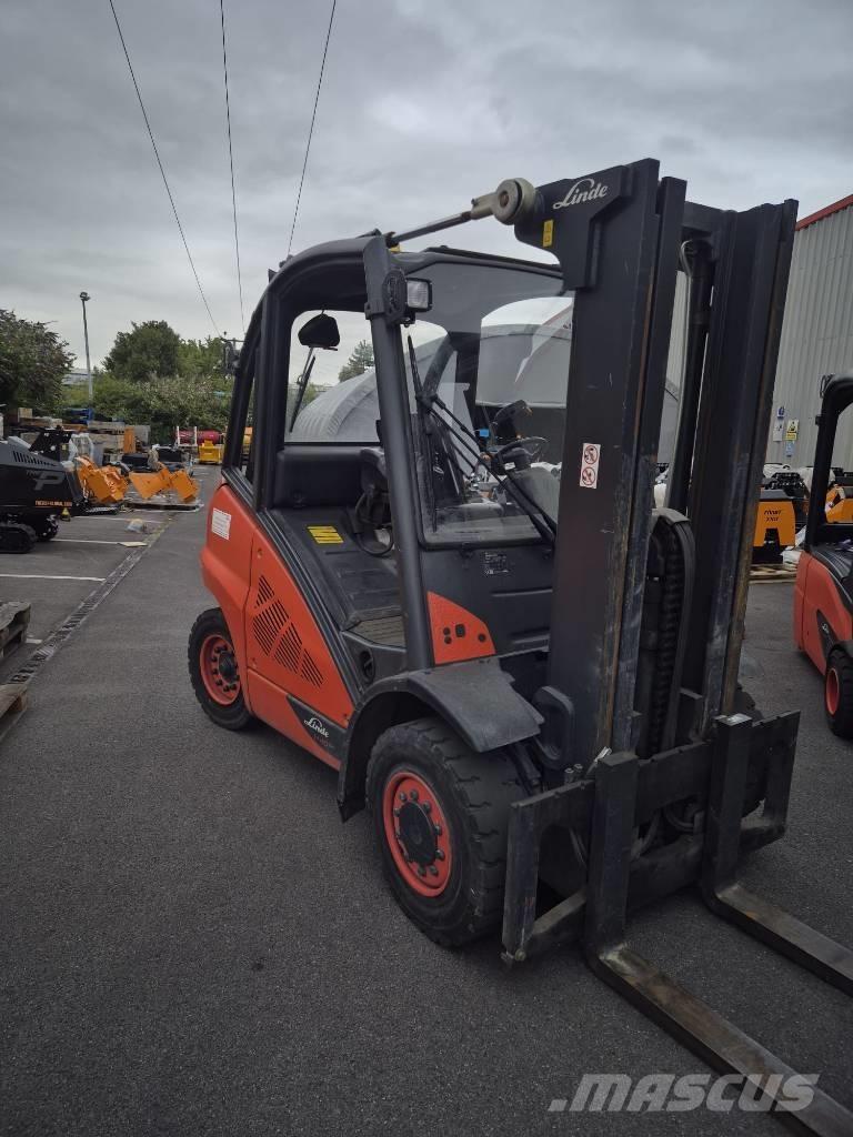 Linde H40D-02 Dieselmotviktstruckar