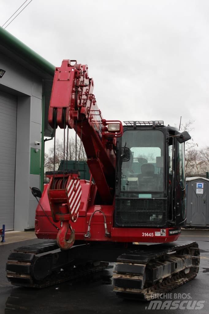 Maeda LC785 Bangående Kranar