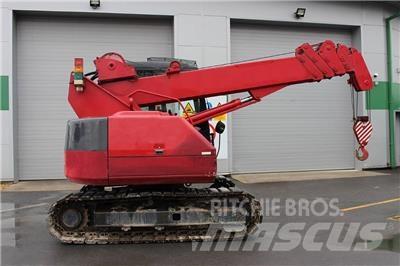 Maeda LC785 Bangående Kranar