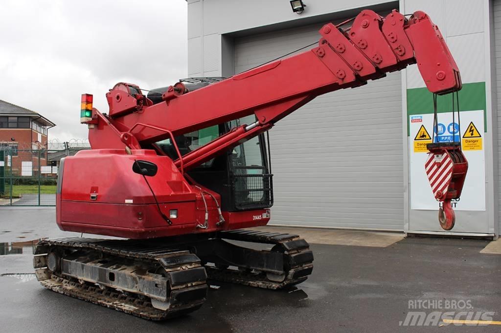 Maeda LC785 Bangående Kranar