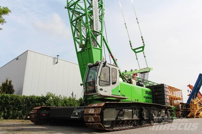 Sennebogen 5500 Bangående Kranar