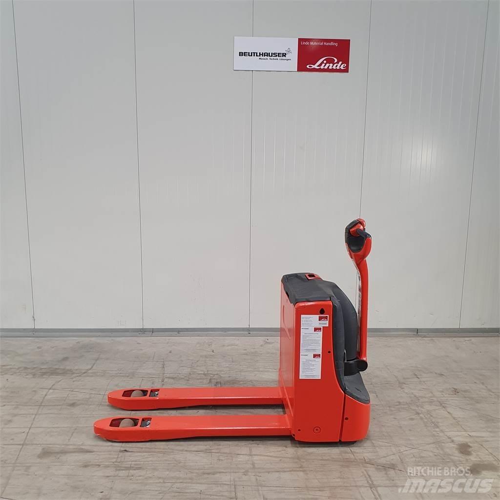 Linde T16 Låglyftare utan plattform