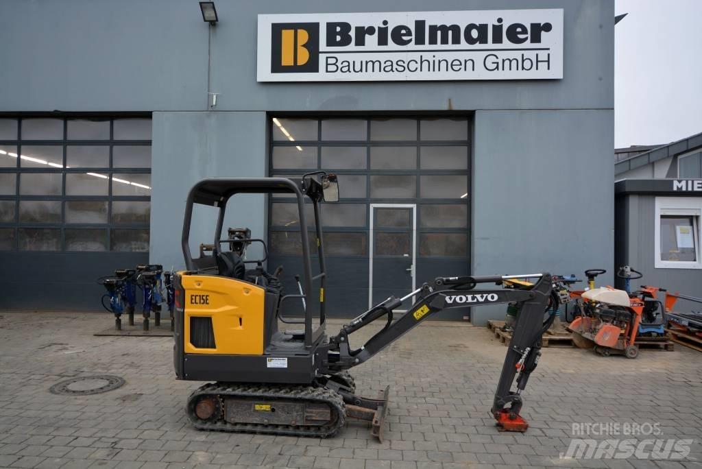 Volvo EC 15 E Minigrävare < 7t