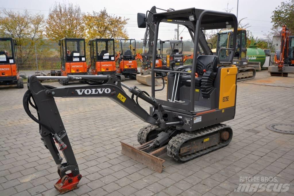 Volvo EC 15 E Minigrävare < 7t