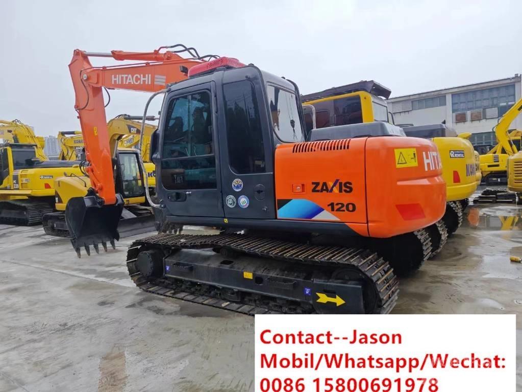 Hitachi ZX120 Bandgrävare
