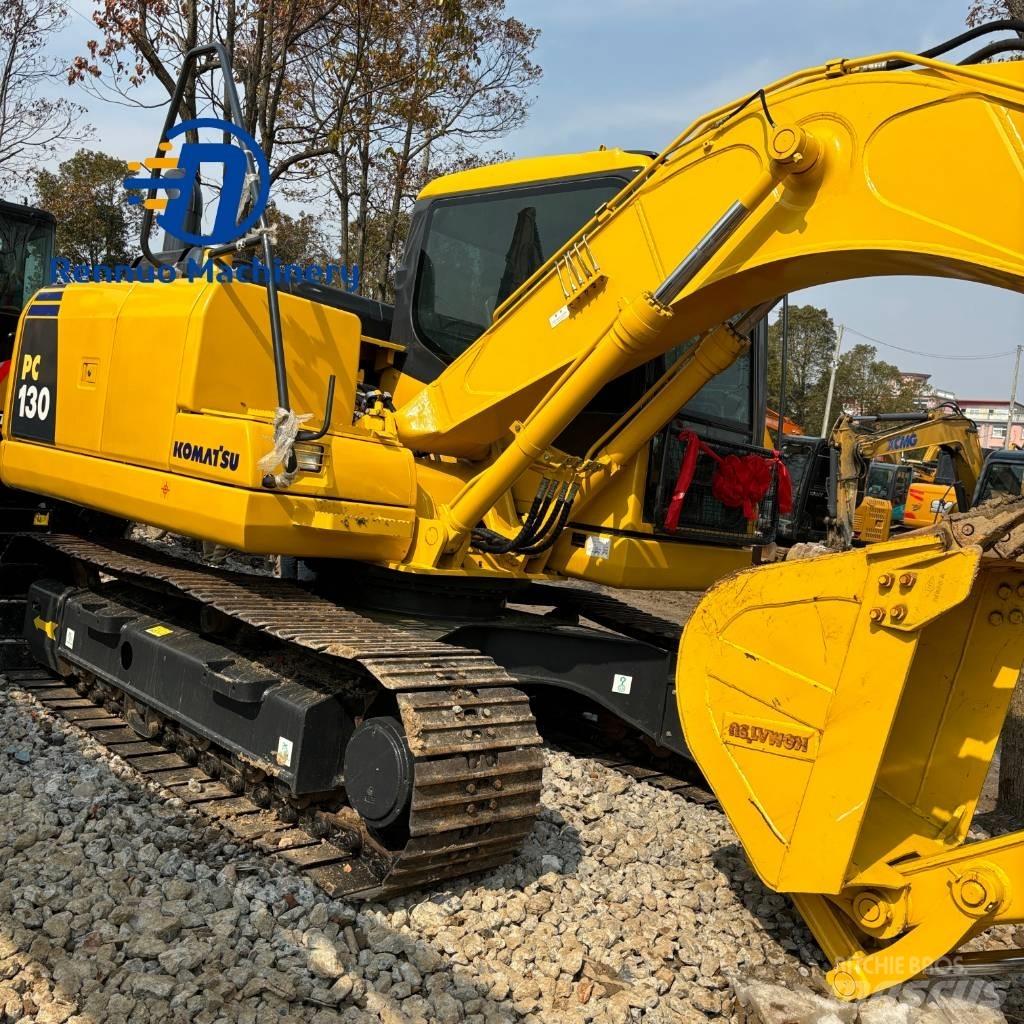Komatsu PC 130 Bandgrävare