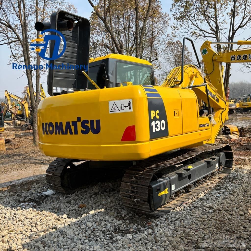 Komatsu PC 130 Bandgrävare