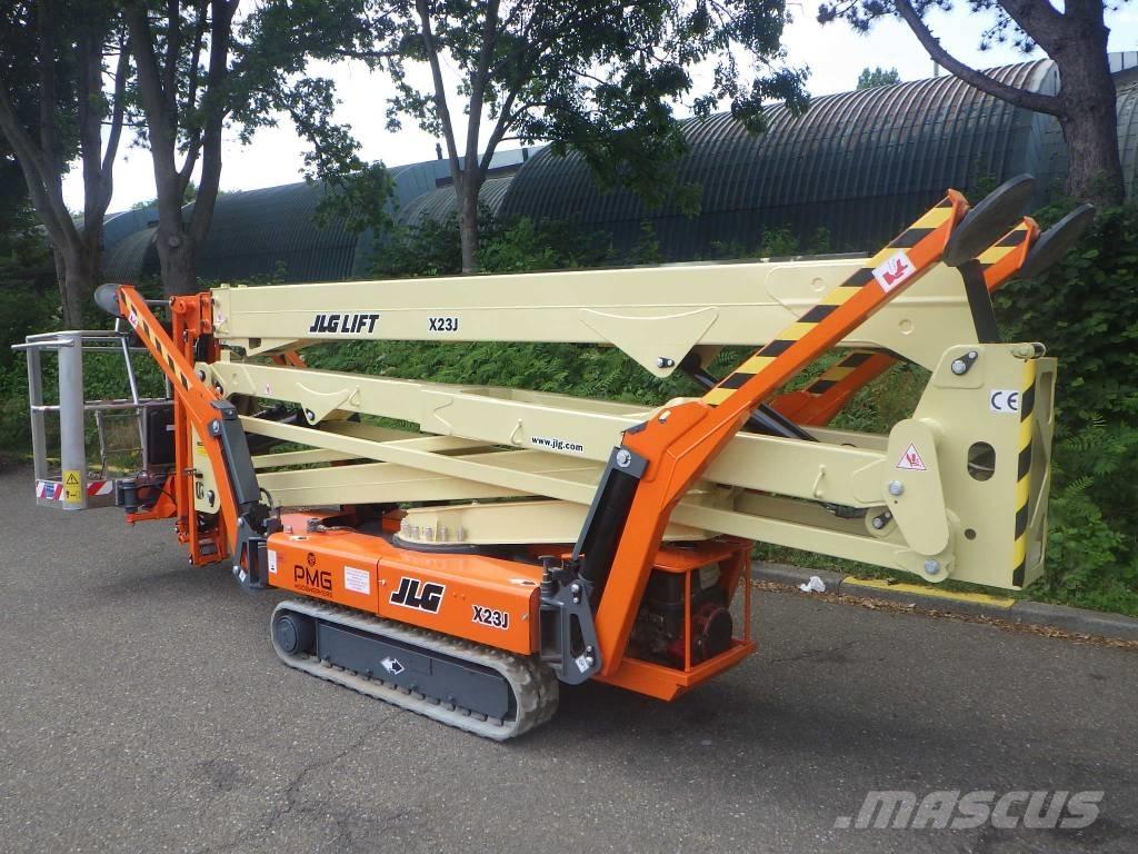 JLG X23J Bomliftar