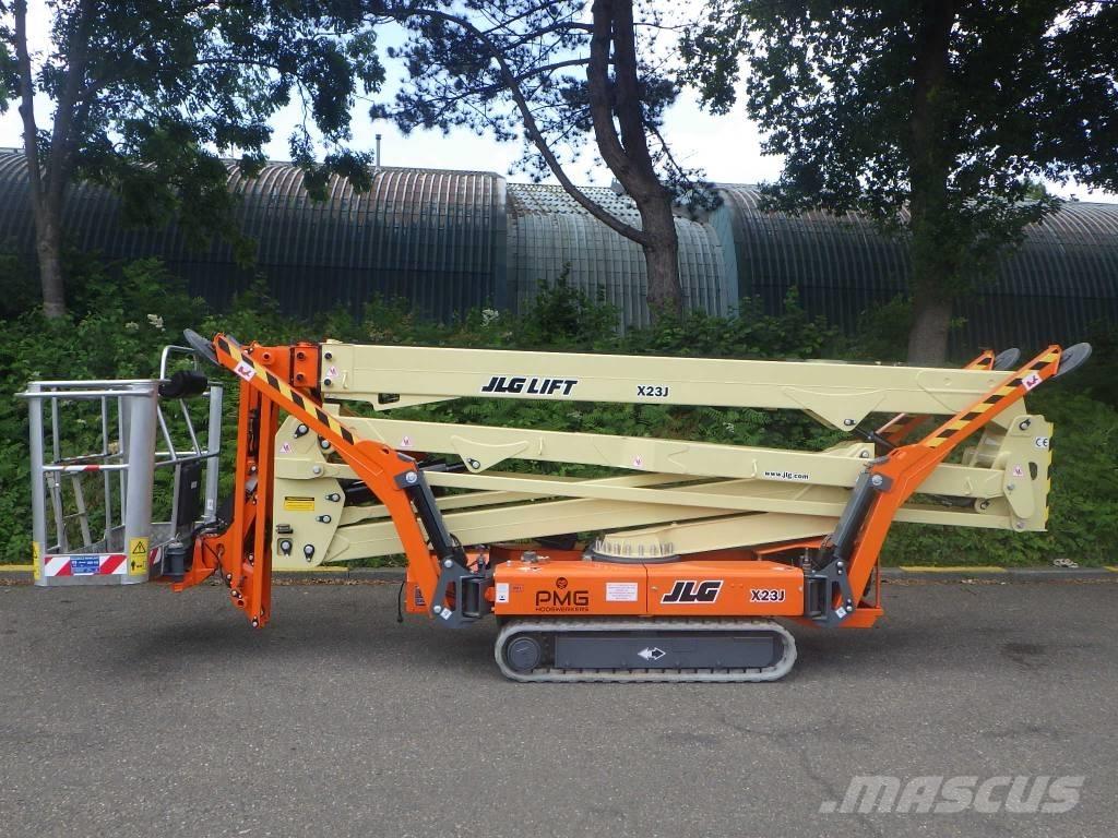JLG X23J Bomliftar