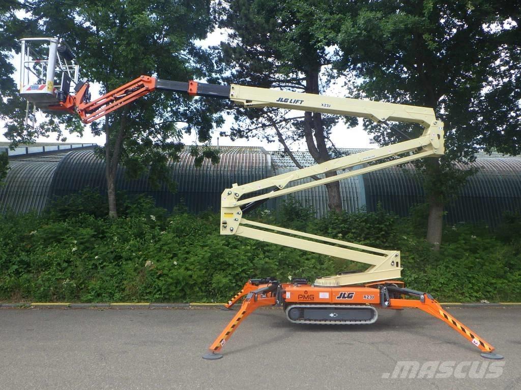 JLG X23J Bomliftar