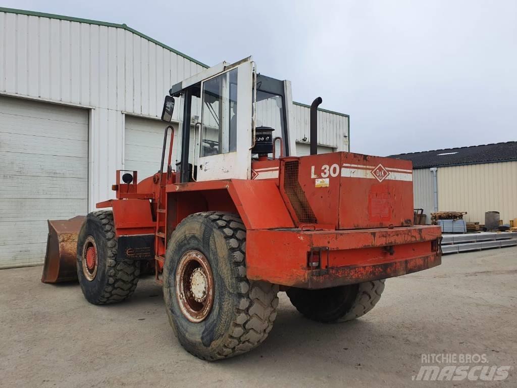 O&K L 30 Hjullastare