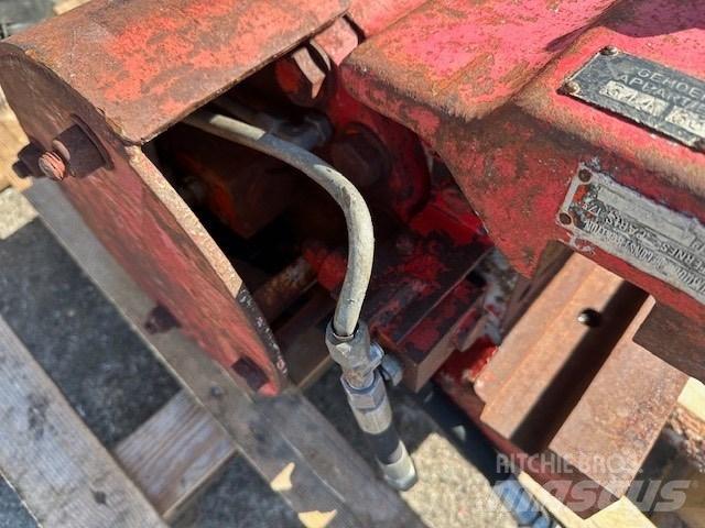 ABI UCHWYT GRODZIC Hydrauliska hejare