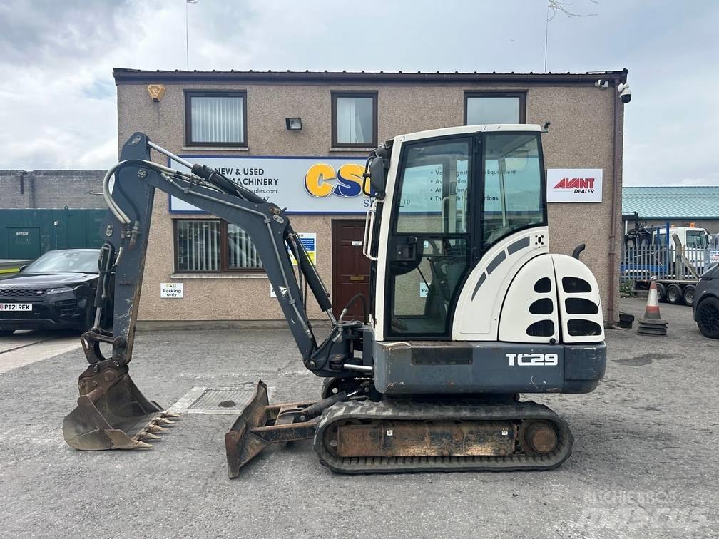 Terex TC 29 Minigrävare < 7t