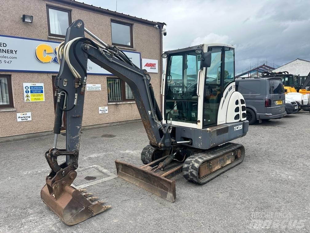 Terex TC 29 Minigrävare < 7t